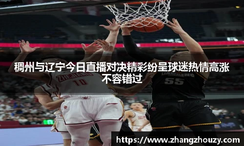 稠州与辽宁今日直播对决精彩纷呈球迷热情高涨不容错过