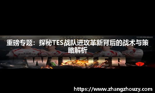 重磅专题：探秘TES战队进攻革新背后的战术与策略解析