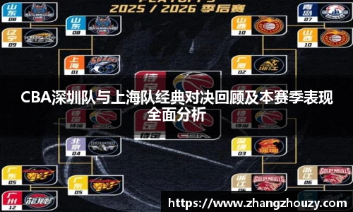 威廉体育CBA深圳队与上海队经典对决回顾及本赛季表现全面分析